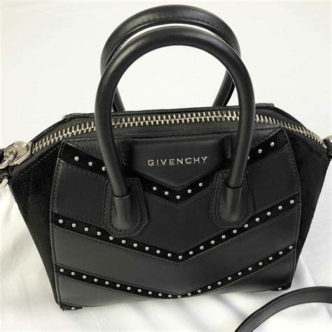 givenchy antigona mini black